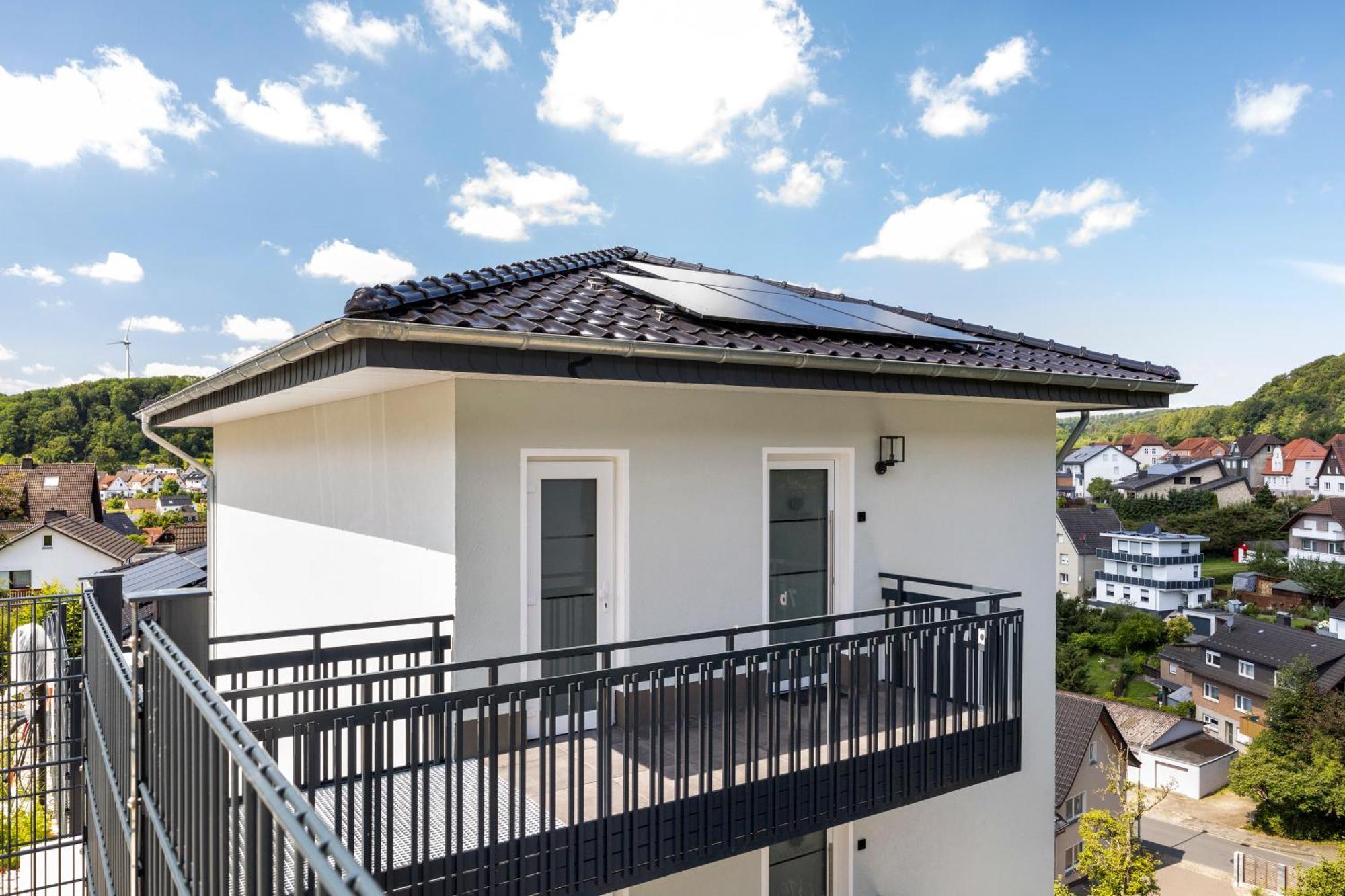 Egge Resort 7B Mit Whirpool U Sauna Altenbeken Exterior foto