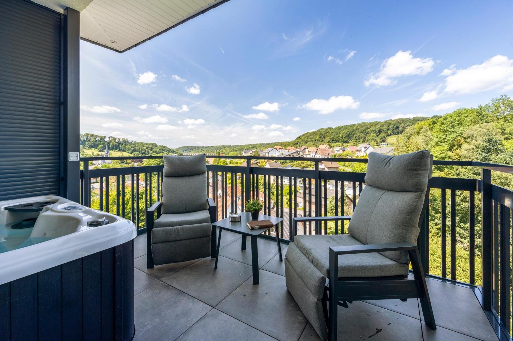 Egge Resort 7B Mit Whirpool U Sauna Altenbeken Exterior foto